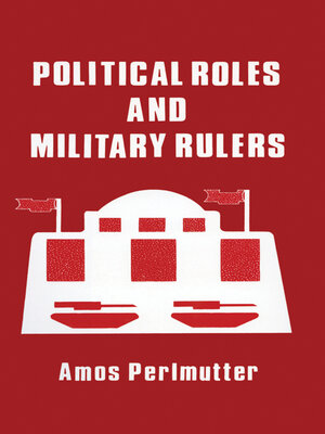 cover image of Political Roles and Military Rulers